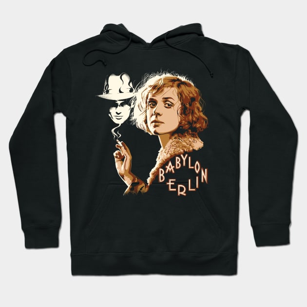 Babylon Berlin high quality art Hoodie by Lima's